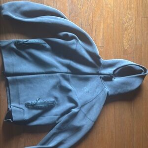 Nike Gray Lightweight Hoodie Jacket